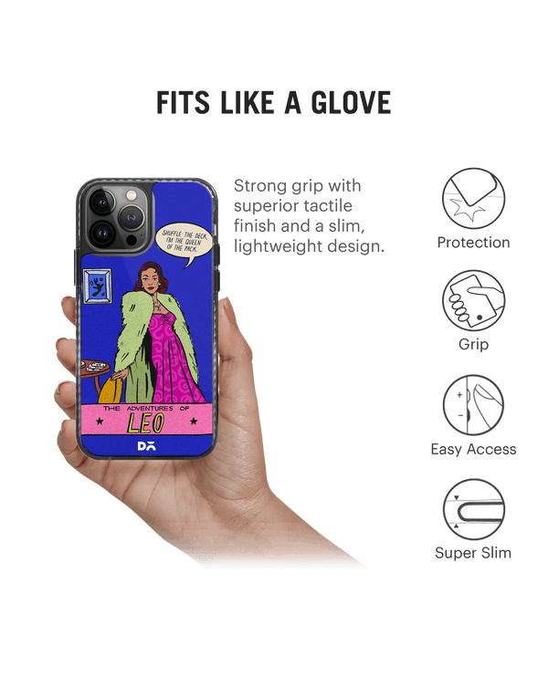 DailyObjects Leo Stride 2.0 Case Cover For iPhone 13 Pro Max