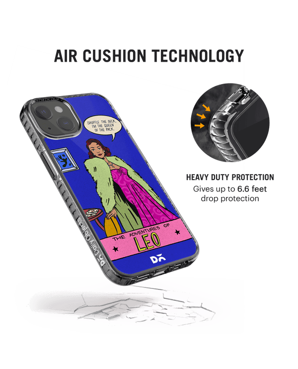 DailyObjects Leo Stride 2.0 Phone Case Cover For iPhone 14