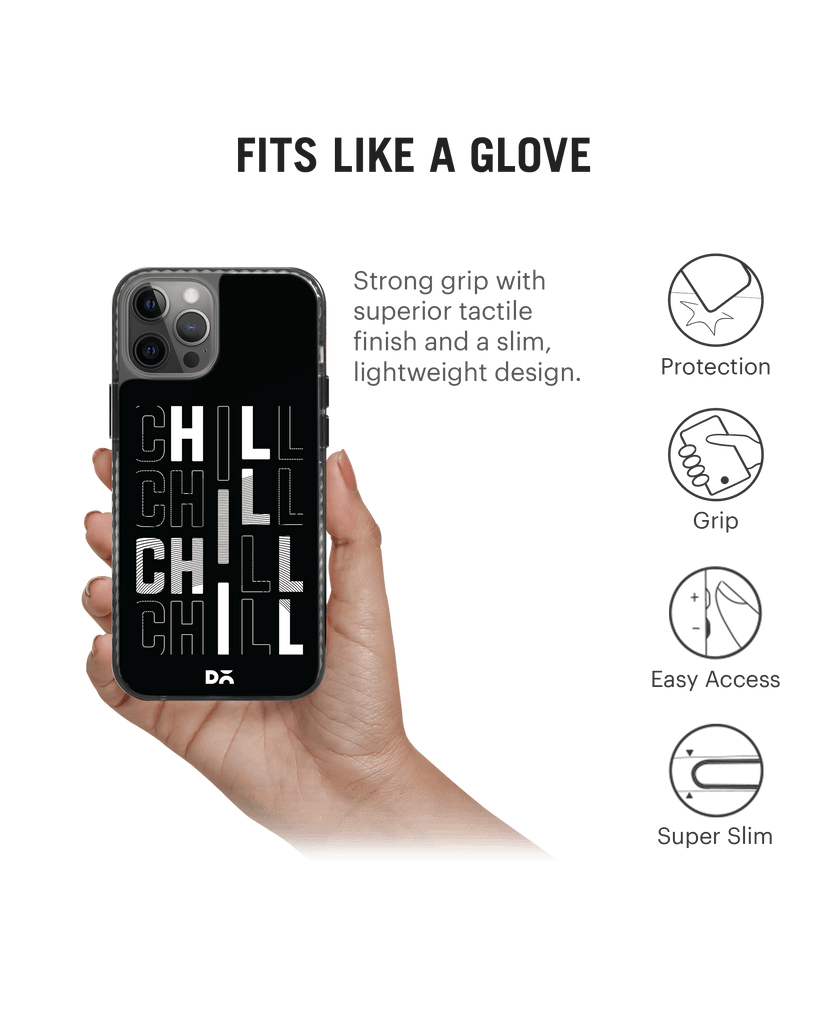 DailyObjects Lets Chill Stride 2.0 Case Cover For iPhone 12 Pro Max