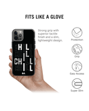 DailyObjects Lets Chill Stride 2.0 Case Cover For iPhone 12 Pro Max
