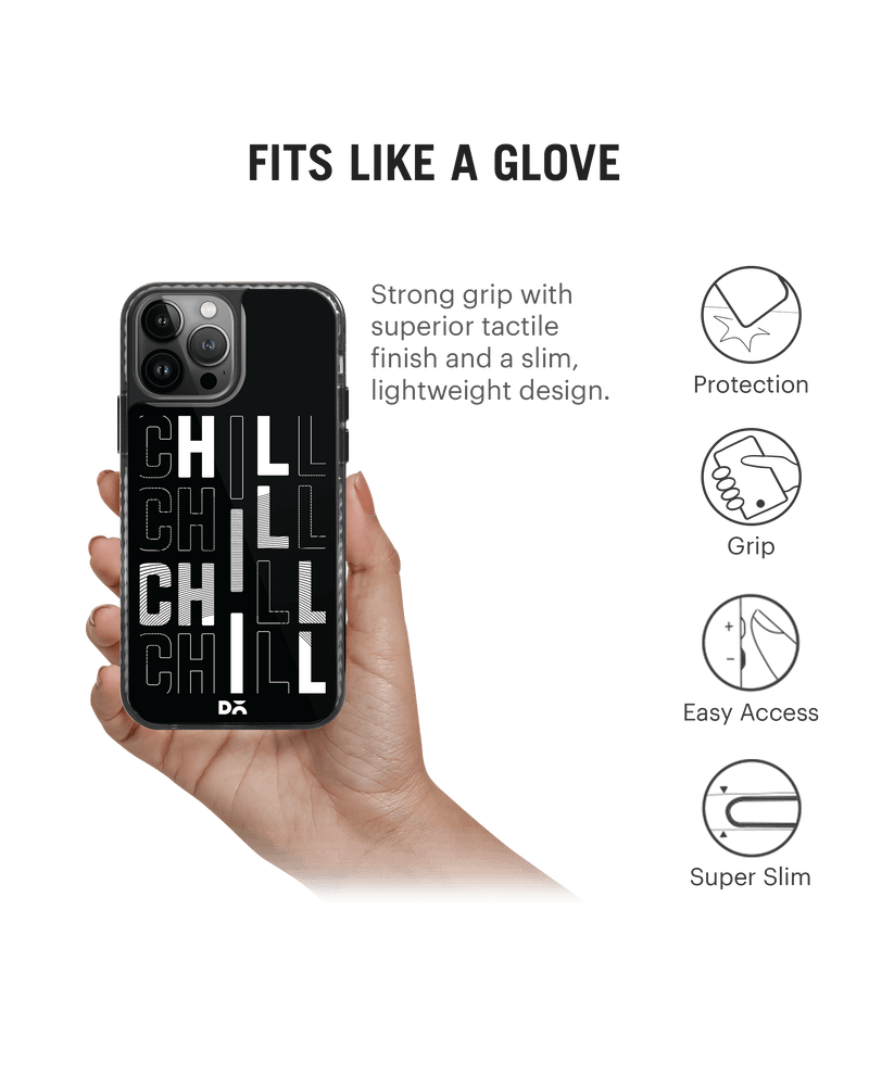 DailyObjects Lets Chill Stride 2.0 Case Cover For iPhone 13 Pro Max