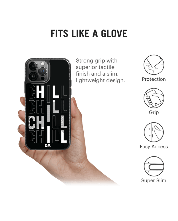 DailyObjects Lets Chill Stride 2.0 Phone Case Cover For iPhone 14 Pro Max