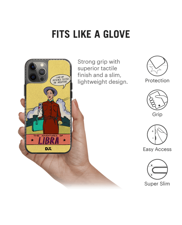 DailyObjects Libra Stride 2.0 Case Cover For iPhone 12 Pro