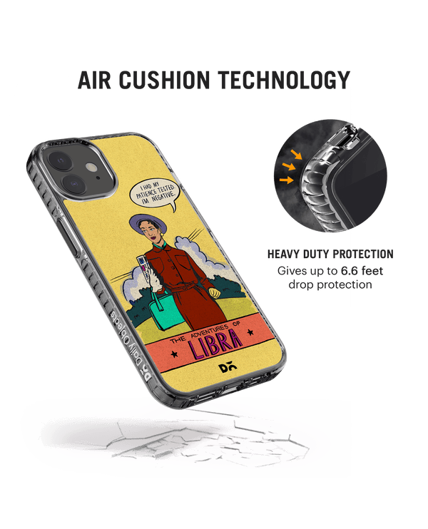 DailyObjects Libra Stride 2.0 Case Cover For iPhone 12