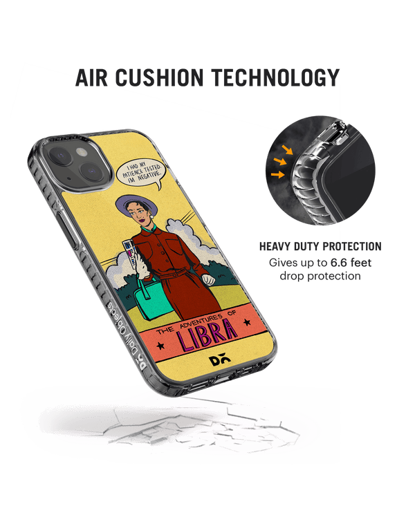 DailyObjects Libra Stride 2.0 Phone Case Cover For iPhone 14