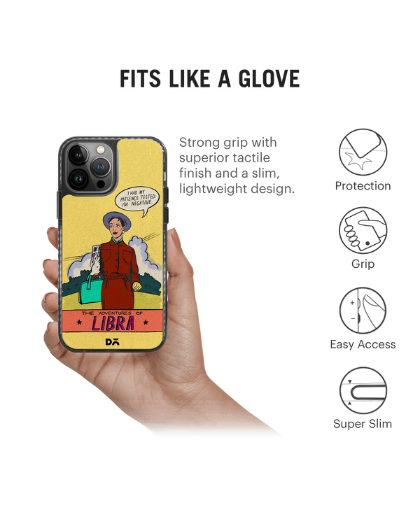 DailyObjects Libra Stride 2.0 Phone Case Cover For iPhone 14 Pro