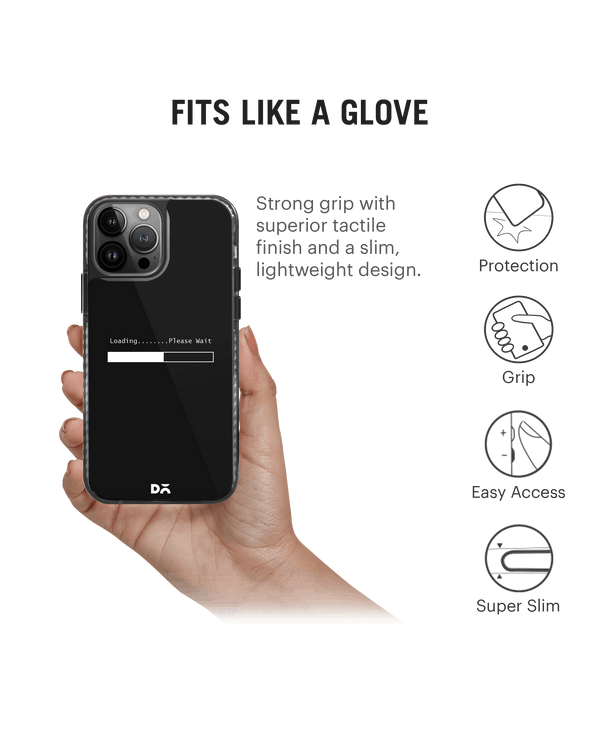 DailyObjects Loading Dialog Stride 2.0 Phone Case Cover For iPhone 14 Pro Max