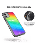DailyObjects Love Unites Stride 2.0 Case Cover For iPhone 11