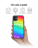 DailyObjects Love Unites Stride 2.0 Case Cover For iPhone 11