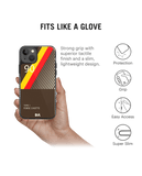 Made With Love Premium Stride 2.0 Phone Case Cover For iPhone 14 Plus