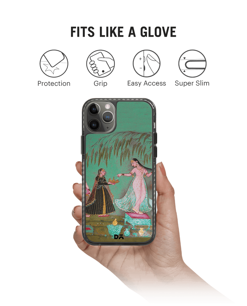 DailyObjects Maids with Offerings Stride 2.0 Case Cover For iPhone 11 Pro
