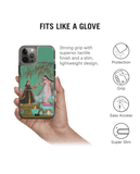 DailyObjects Maids with Offerings Stride 2.0 Case Cover For iPhone 12 Pro Max