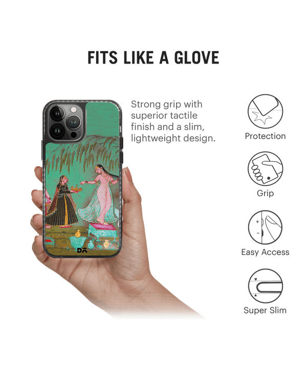DailyObjects Maids with Offerings Stride 2.0 Case Cover For iPhone 13 Pro