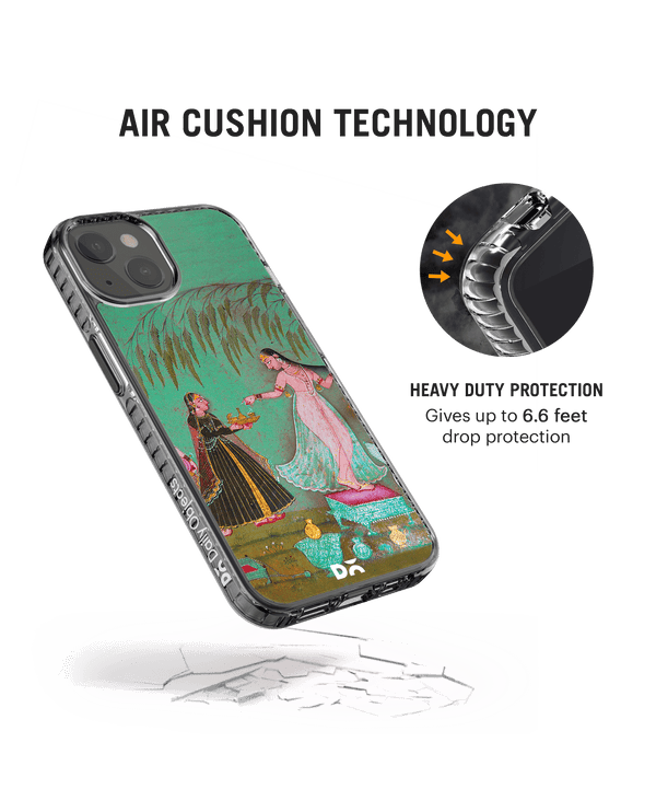 DailyObjects Maids with Offerings Stride 2.0 Phone Case Cover For iPhone 14