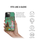 DailyObjects Maids with Offerings Stride 2.0 Phone Case Cover For iPhone 14 Pro