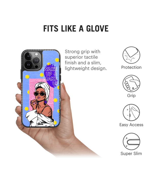 DailyObjects MakeUp Ritual Stride 2.0 Case Cover For iPhone 13 Pro