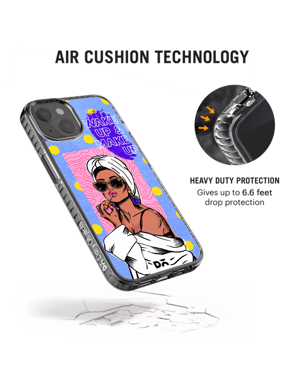 DailyObjects MakeUp Ritual Stride 2.0 Phone Case Cover For iPhone 14