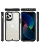 DailyObjects Mandala Band Off White Black Hybrid Clear Case Cover For iPhone 11 Pro