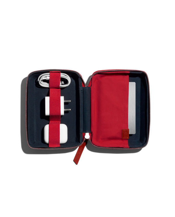 Marshal Mini Tech Kit Organiser - Leatherite