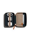 Marshal Mini Tech Kit Organiser -Leatherite - Tan