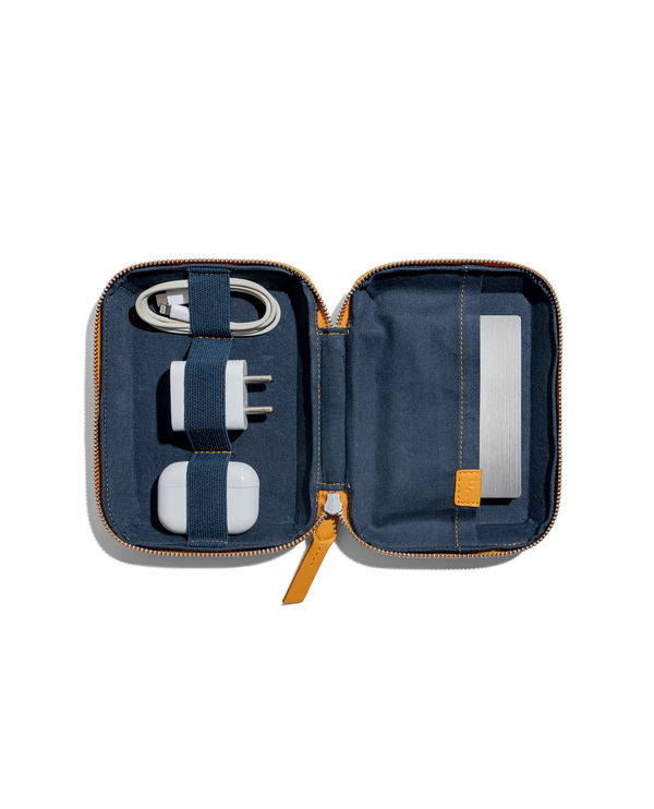 Marshal Mini Tech Kit Organiser - Leatherite