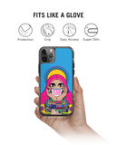 DailyObjects Mask-Up Millennial Stride 2.0 Case Cover For iPhone 11 Pro