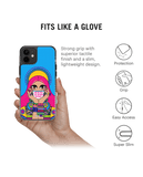 DailyObjects Mask-Up Millennial Stride 2.0 Case Cover For iPhone 12