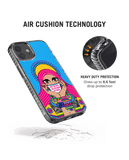 DailyObjects Mask-Up Millennial Stride 2.0 Case Cover For iPhone 12
