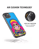 DailyObjects Mask-Up Millennial Stride 2.0 Phone Case Cover For iPhone 14