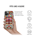 DailyObjects Matka Mela Stride 2.0 Case Cover For iPhone 12 Pro Max