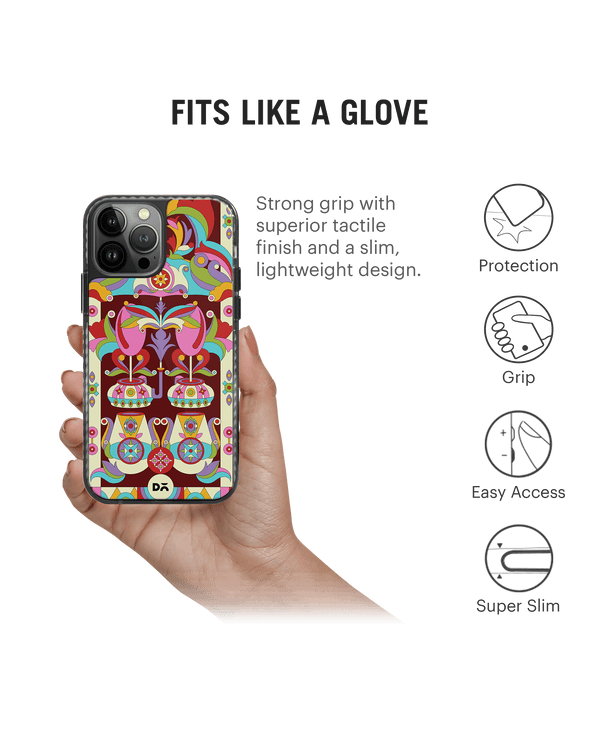 DailyObjects Matka Mela Stride 2.0 Case Cover For iPhone 13 Pro Max