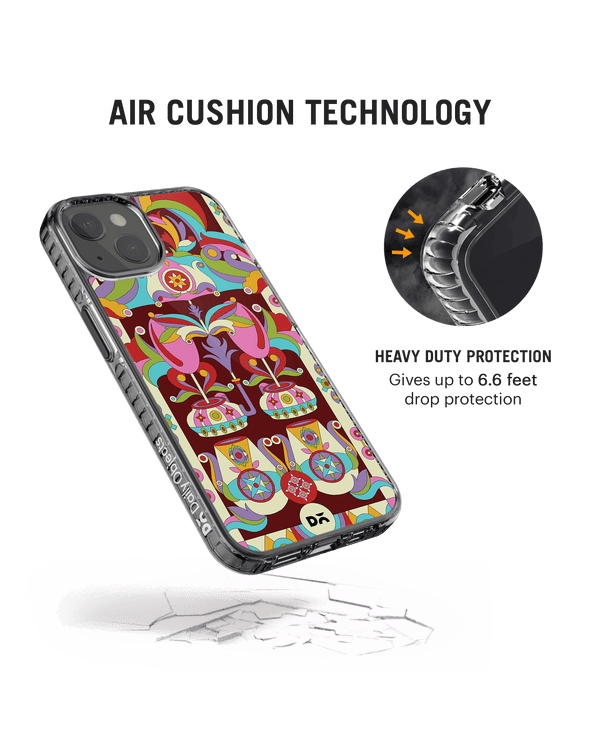 DailyObjects Matka Mela Stride 2.0 Phone Case Cover For iPhone 14