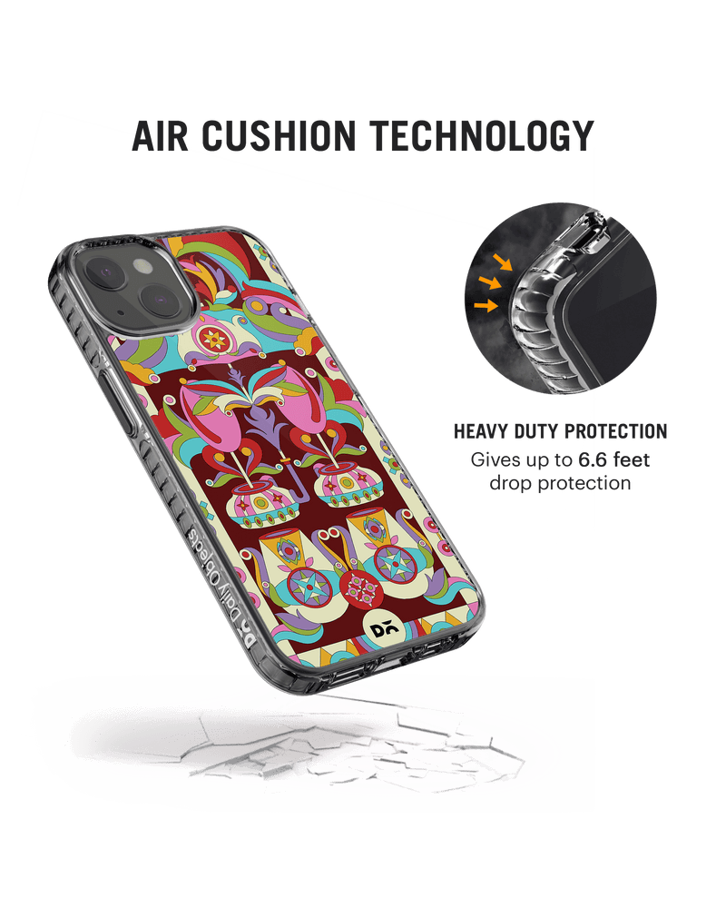 DailyObjects Matka Mela Stride 2.0 Phone Case Cover For iPhone 14