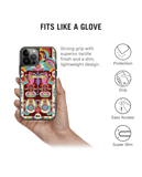 DailyObjects Matka Mela Stride 2.0 Phone Case Cover For iPhone 14 Pro Max
