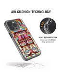 DailyObjects Matka Mela Stride 2.0 Phone Case Cover For iPhone 14 Pro Max