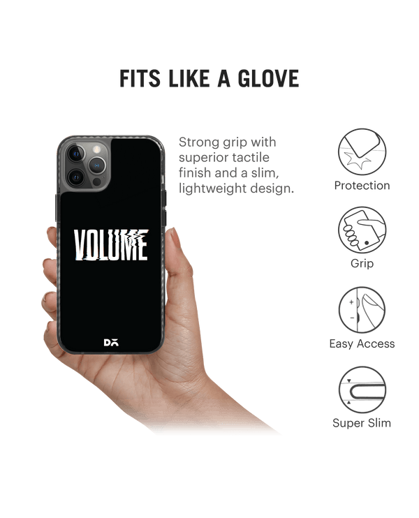 DailyObjects Max Volume Stride 2.0 Case Cover For iPhone 12 Pro Max