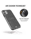 DailyObjects Maze White Stride 2.0 Case Cover For iPhone 11