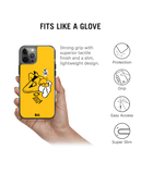 DailyObjects Me Time Stride 2.0 Case Cover For iPhone 12 Pro Max