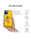 DailyObjects Me Time Stride 2.0 Case Cover For iPhone 12 Pro