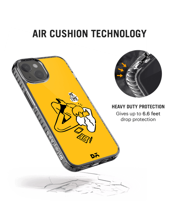 DailyObjects Me Time Stride 2.0 Case Cover For iPhone 13