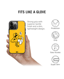 DailyObjects Me Time Stride 2.0 Case Cover For iPhone 13 Pro