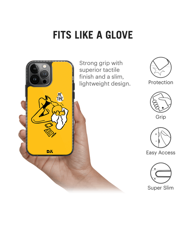 DailyObjects Me Time Stride 2.0 Phone Case Cover For iPhone 14 Pro