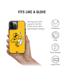 DailyObjects Me Time Stride 2.0 Phone Case Cover For iPhone 14 Pro