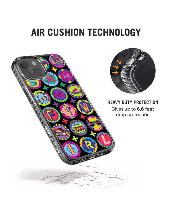 DailyObjects Millennial Lingo Stride 2.0 Phone Case Cover For iPhone 14 Plus