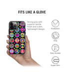 DailyObjects Millennial Lingo Stride 2.0 Phone Case Cover For iPhone 14 Pro