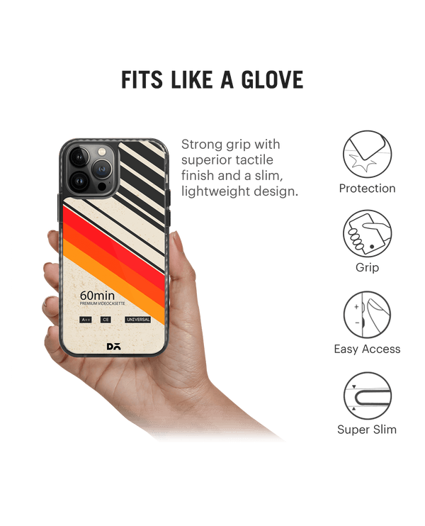 Mini Camcorder Stride 2.0 Case Cover For iPhone 13 Pro Max