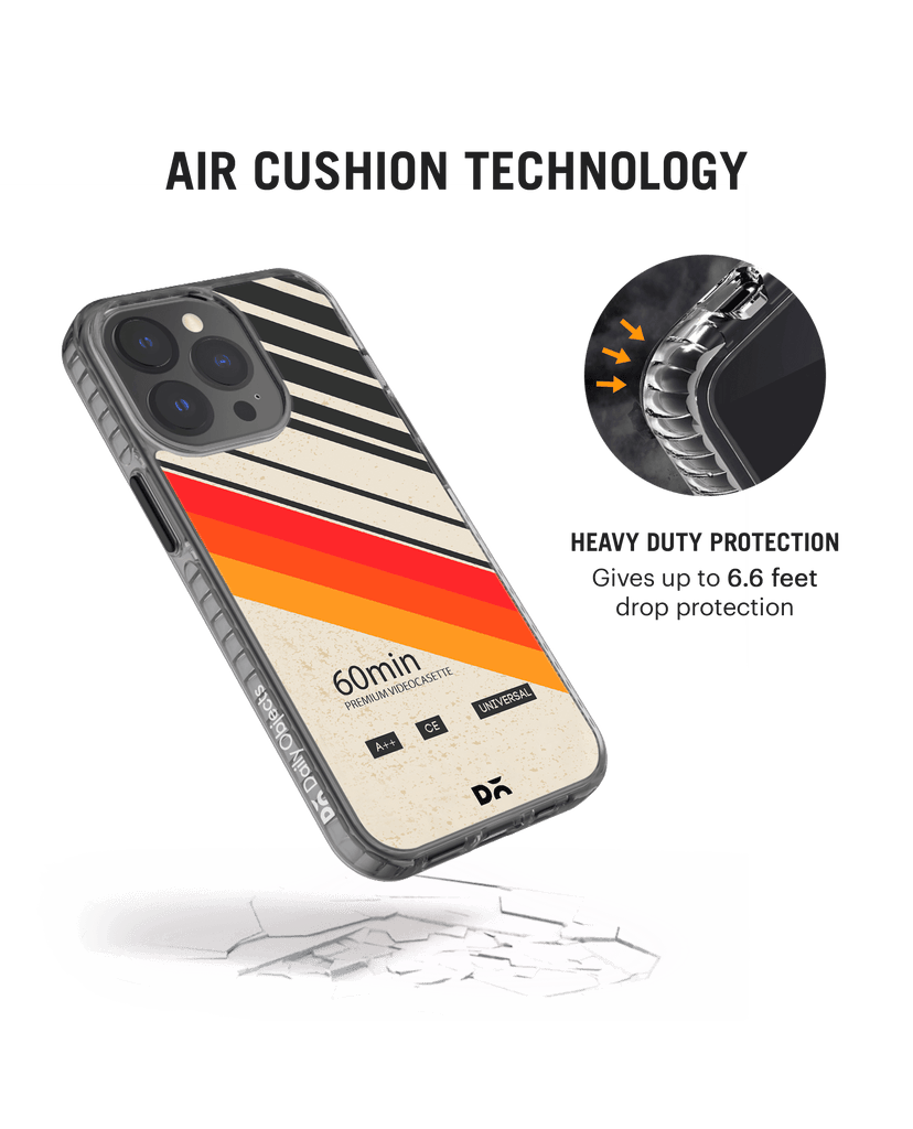 Mini Camcorder Stride 2.0 Phone Case Cover For iPhone 14 Pro