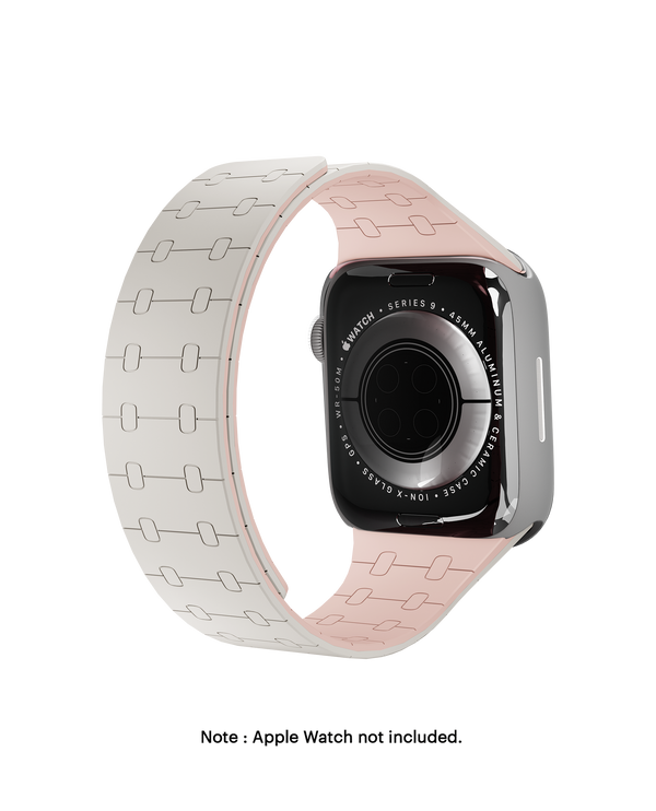 Velour Snap On Apple WatchBand