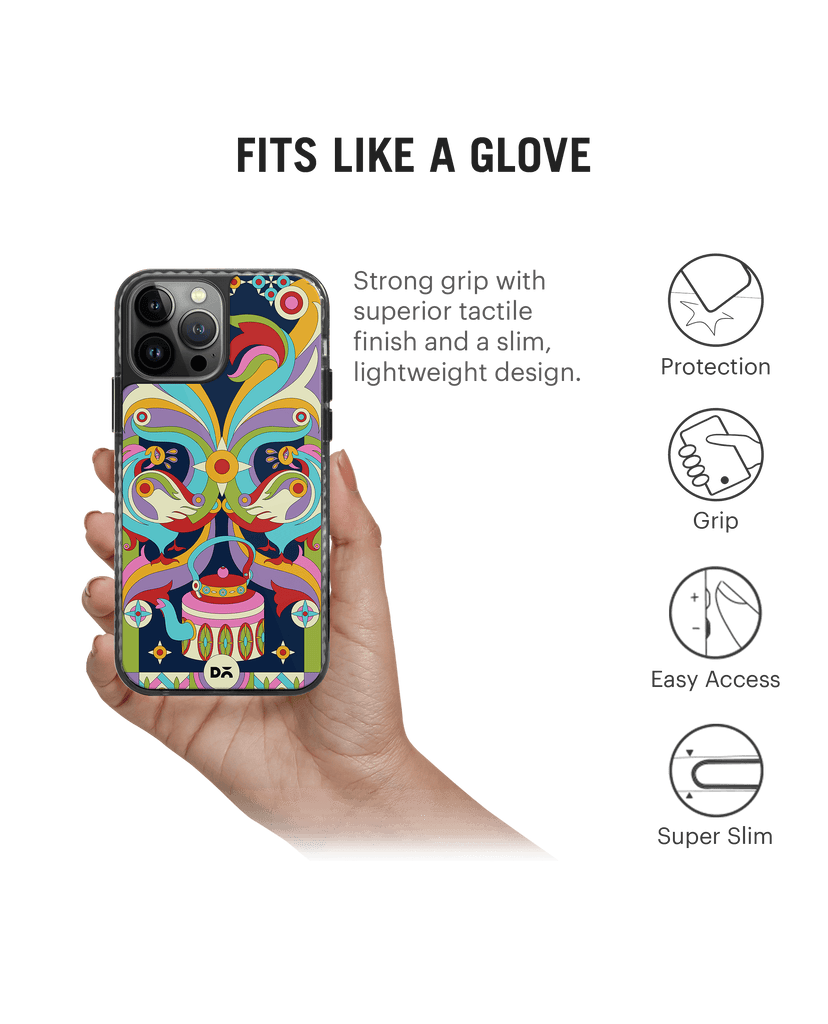 DailyObjects Mor Mela Stride 2.0 Case Cover For iPhone 13 Pro Max