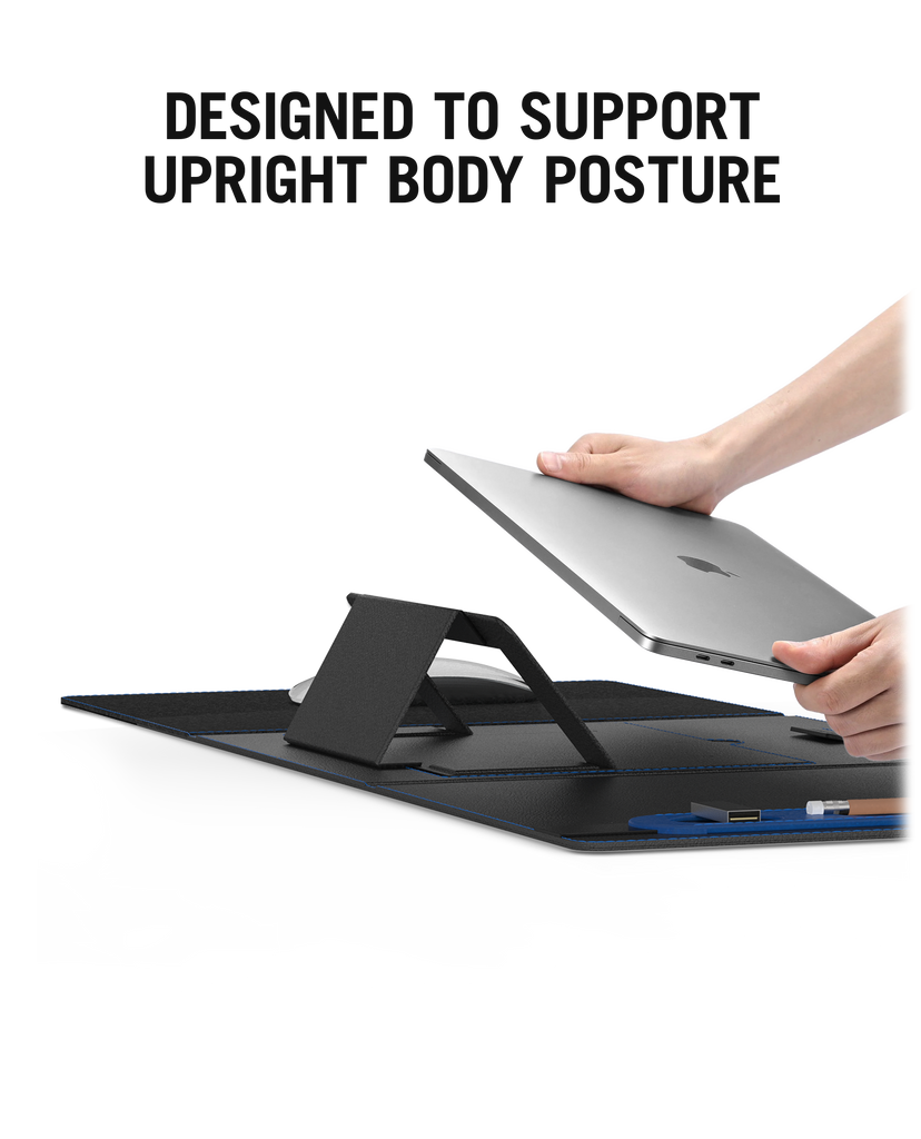 Morph Foldable Deskmat with Laptop Stand